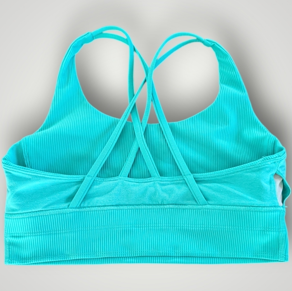 Lululemon Energy Ribbed Longline Bra - Picture 9 of 11